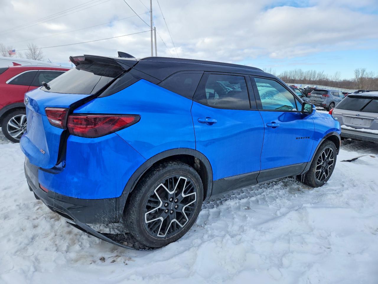 2024 Chevrolet Blazer Rs - Image 3