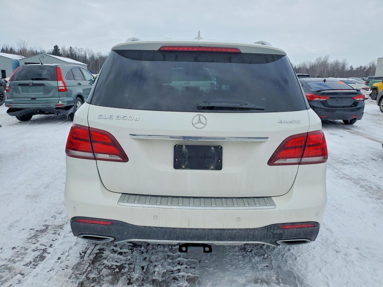 2016 Mercedes-Benz Gle 350D 4Matic - Фото 6