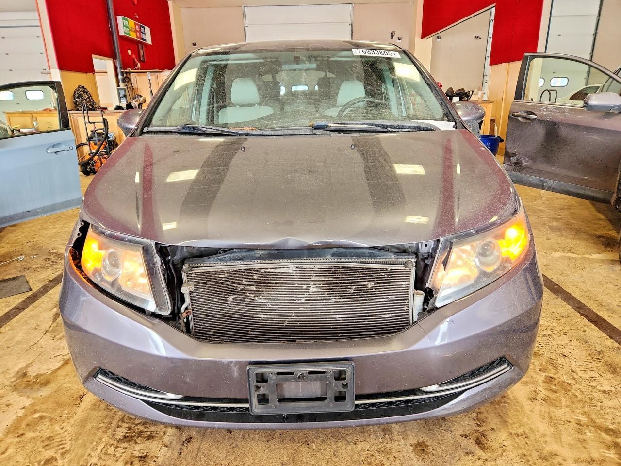 2016 Honda Odyssey Se - Фото 5