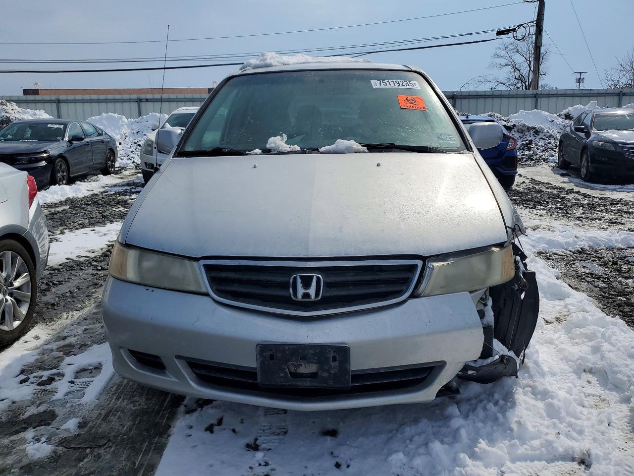 2003 Honda Odyssey Exl - Фото 5