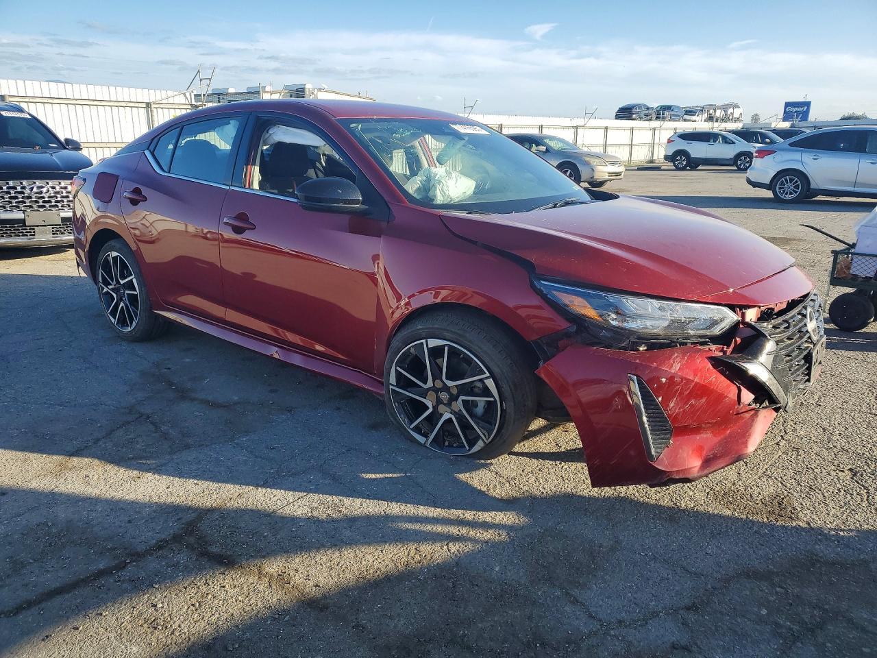 2025 Nissan Sentra Sr - Фото 4