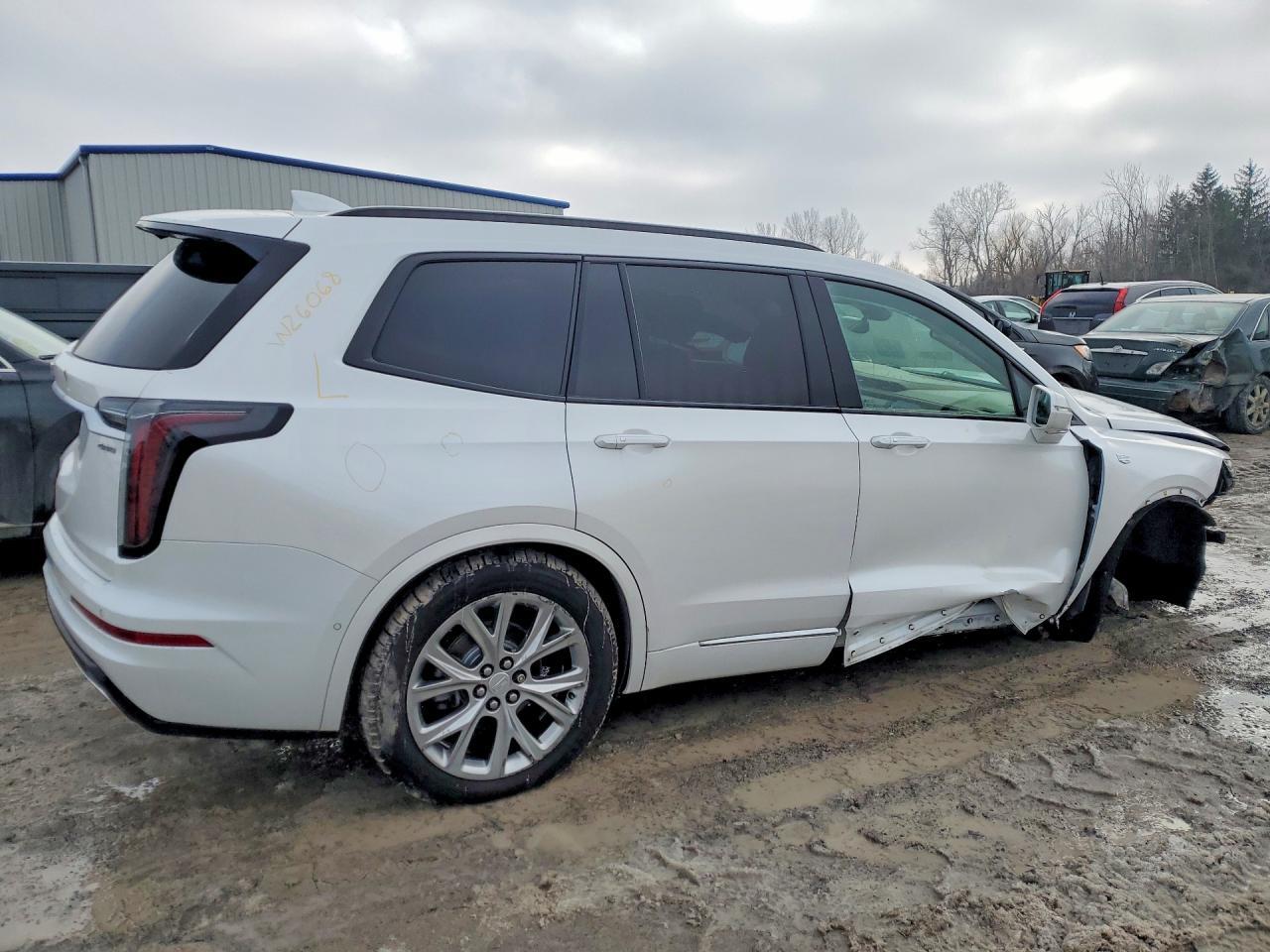 2020 Cadillac Xt6 Sport - Фото 3