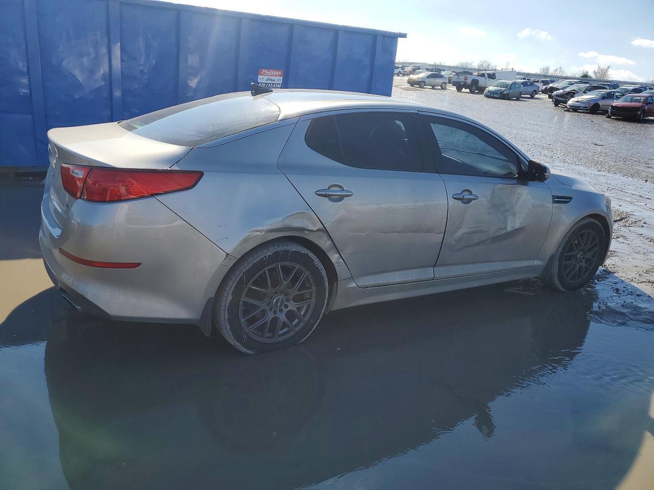 2014 Kia Optima Ex - Image 3