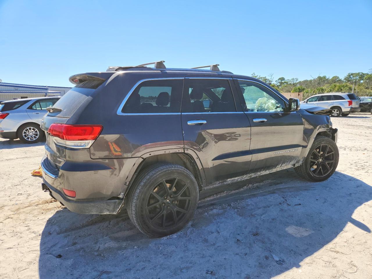 2015 Jeep Grand Cherokee Limited - Фото 3