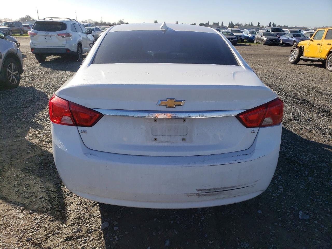 2017 Chevrolet Impala Lt - Фото 6