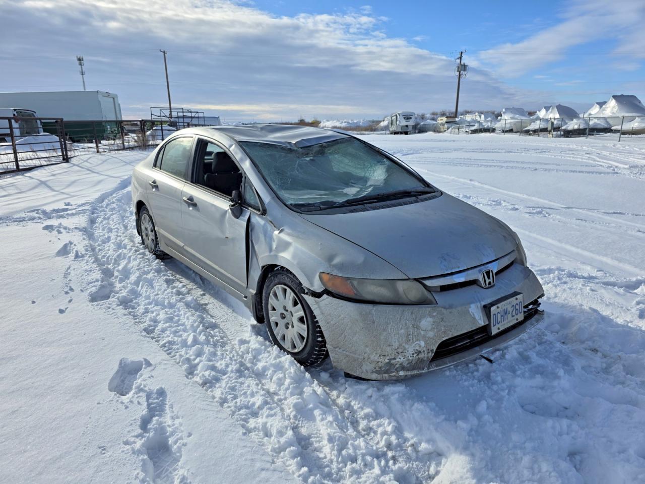 2007 Honda Civic Dx - Image 4