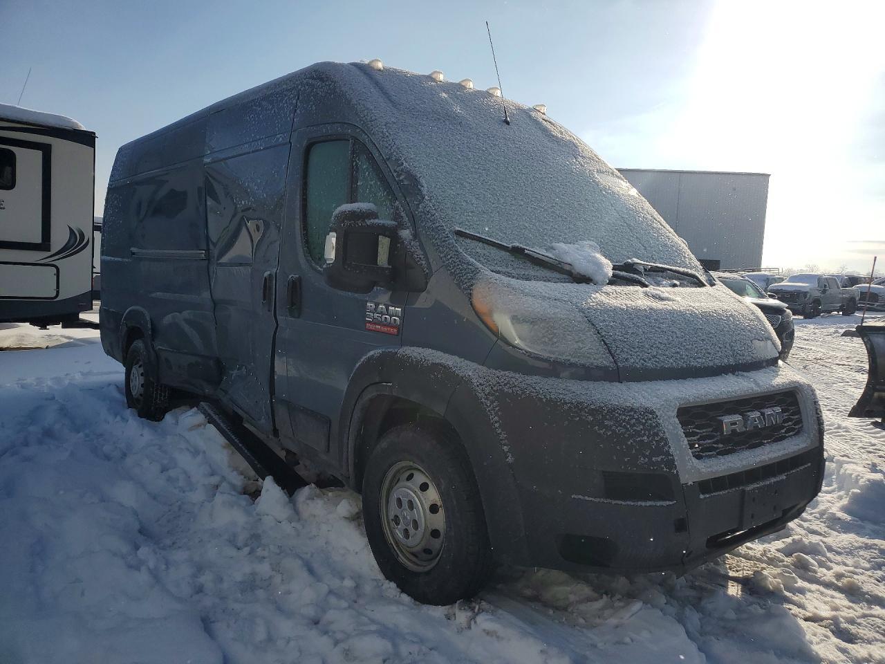 2020 Ram Promaster 3500 Vf Delivery Van - Image 4