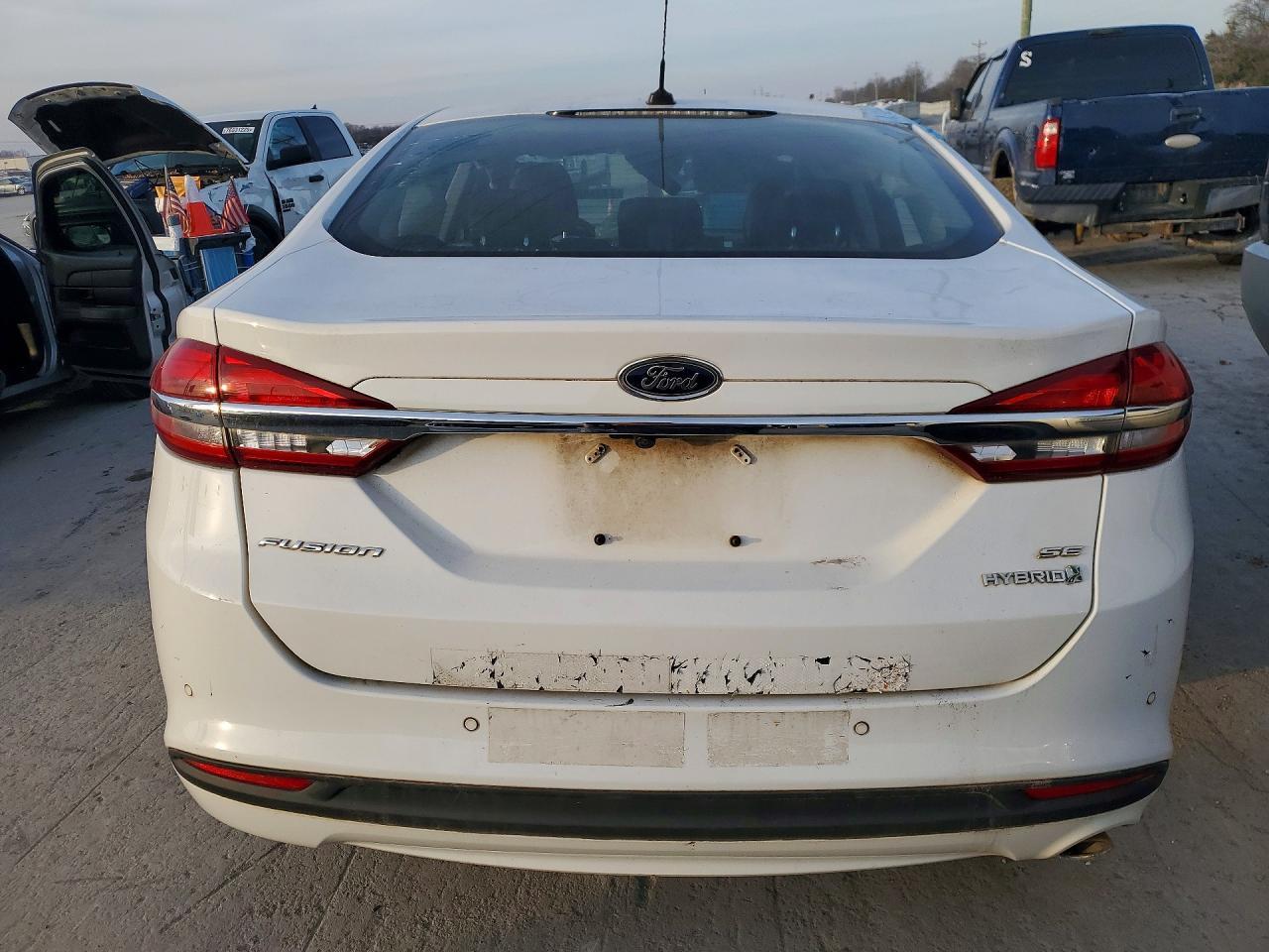 2018 Ford Fusion Se Hybrid - Фото 6