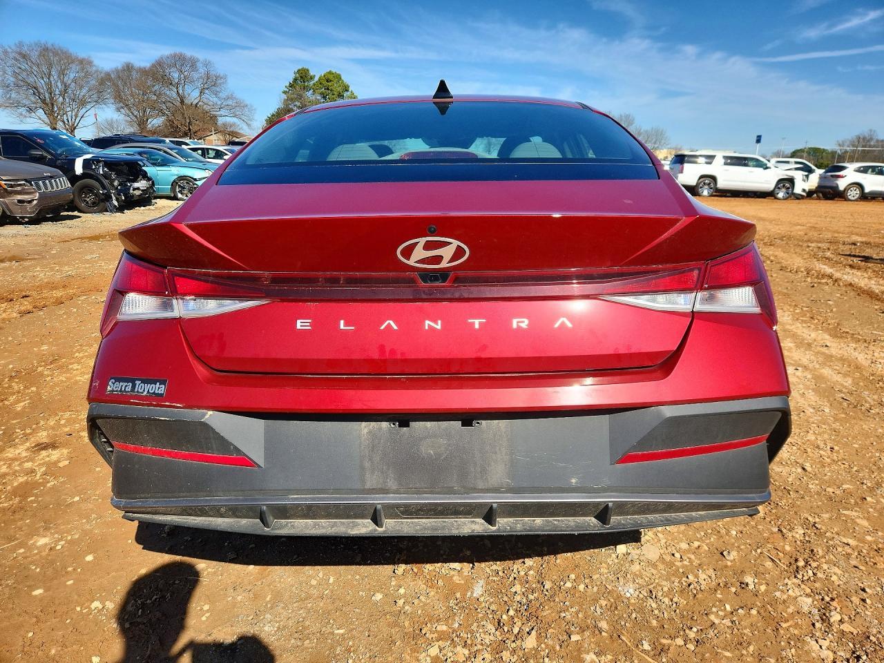 2024 Hyundai Elantra Sel - Фото 6