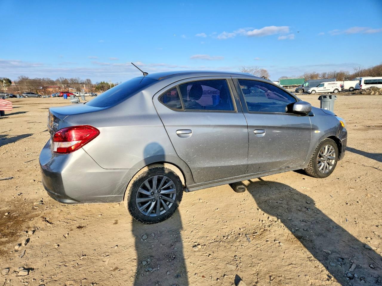 2019 Mitsubishi Mirage G4 Es - Фото 3