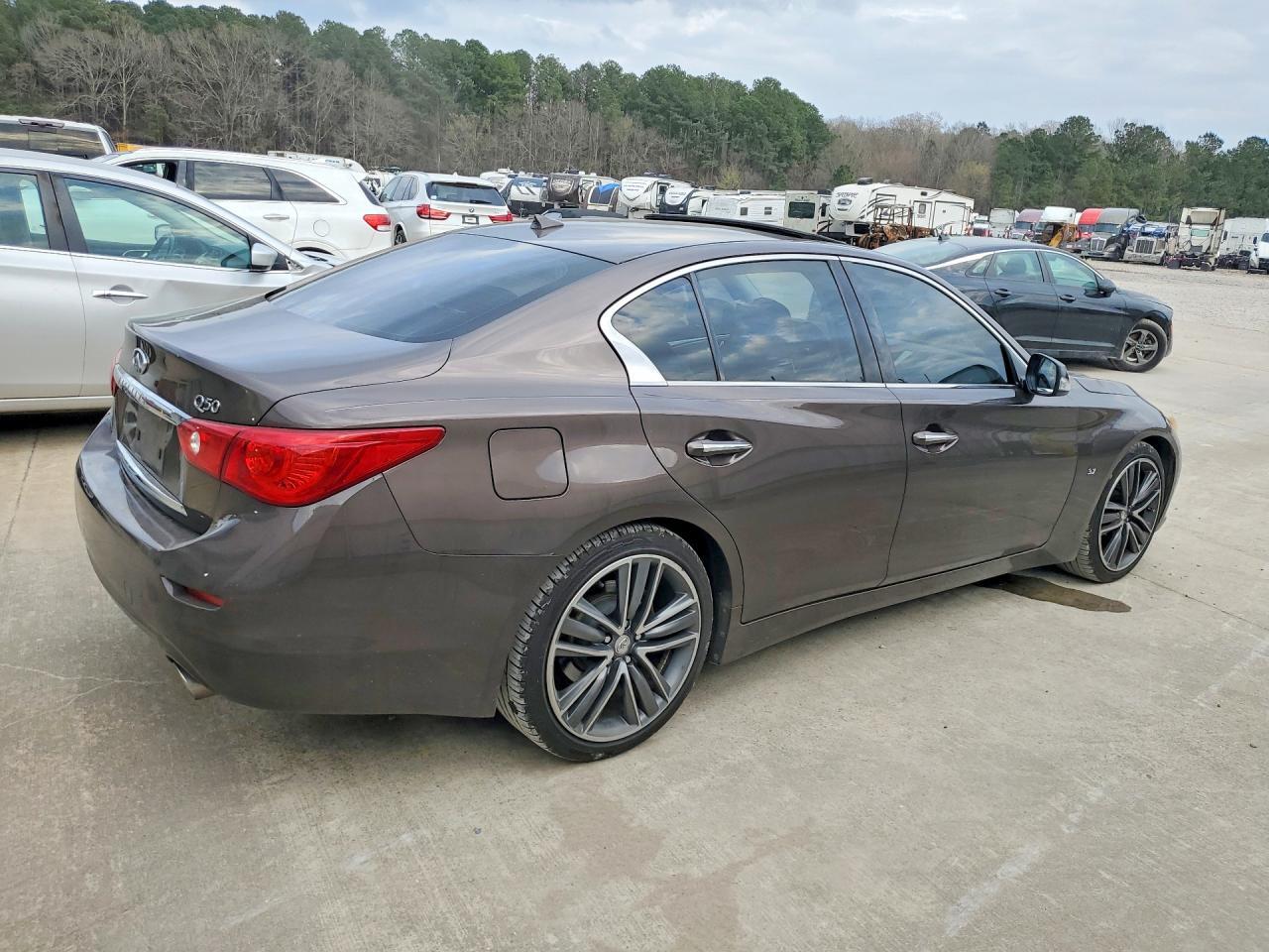 2014 Infiniti Q50 Base - Фото 3