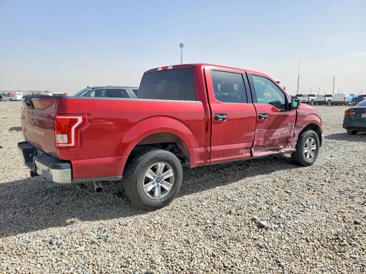 2016 Ford F150 Supercrew - Фото 3