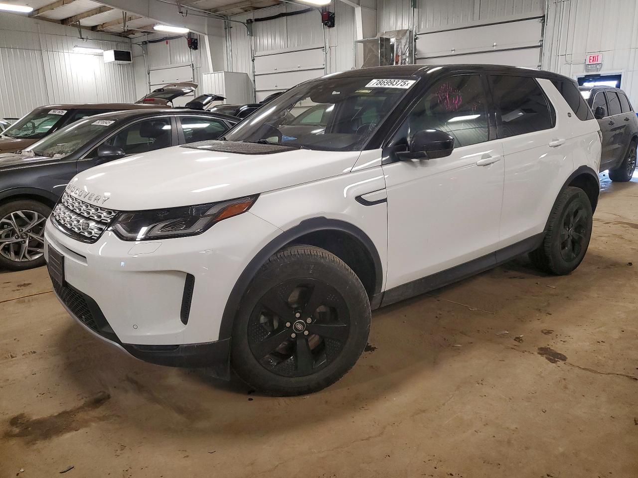 2020 Land Rover Discovery Sport S