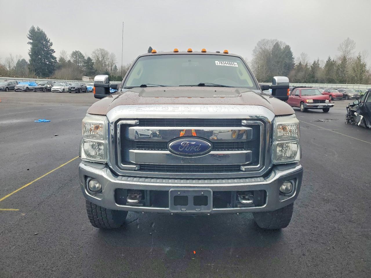 2012 Ford F350 Super Duty - Фото 5