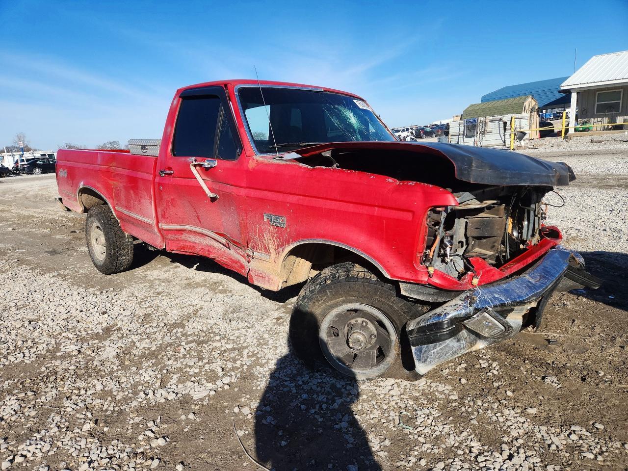 1993 Ford F150 - Фото 4