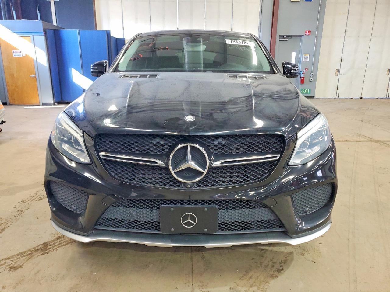 2016 Mercedes-Benz Gle Coupe 450 4Matic - Фото 5