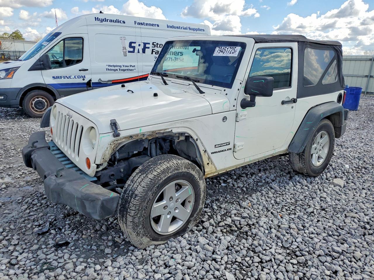 2010 Jeep Wrangler Sport