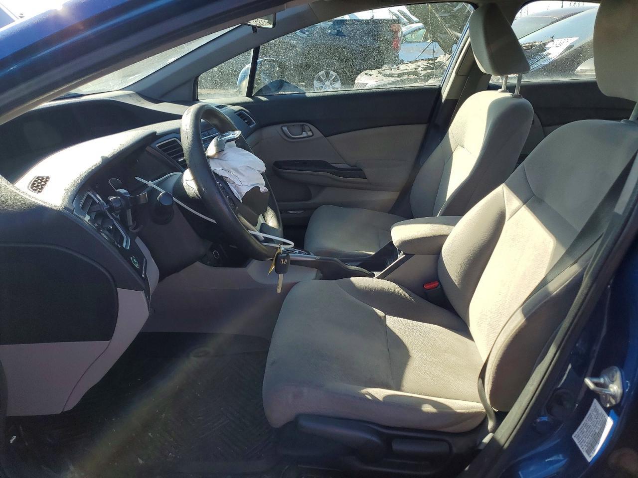 2013 Honda Civic Lx - Фото 7