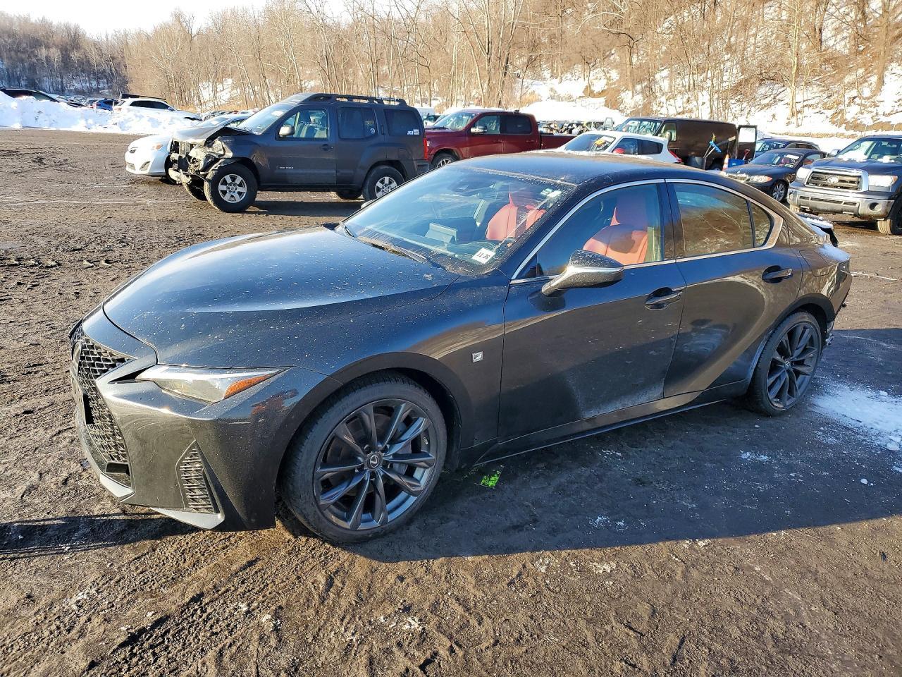 2021 Lexus Is 350 F Sport
