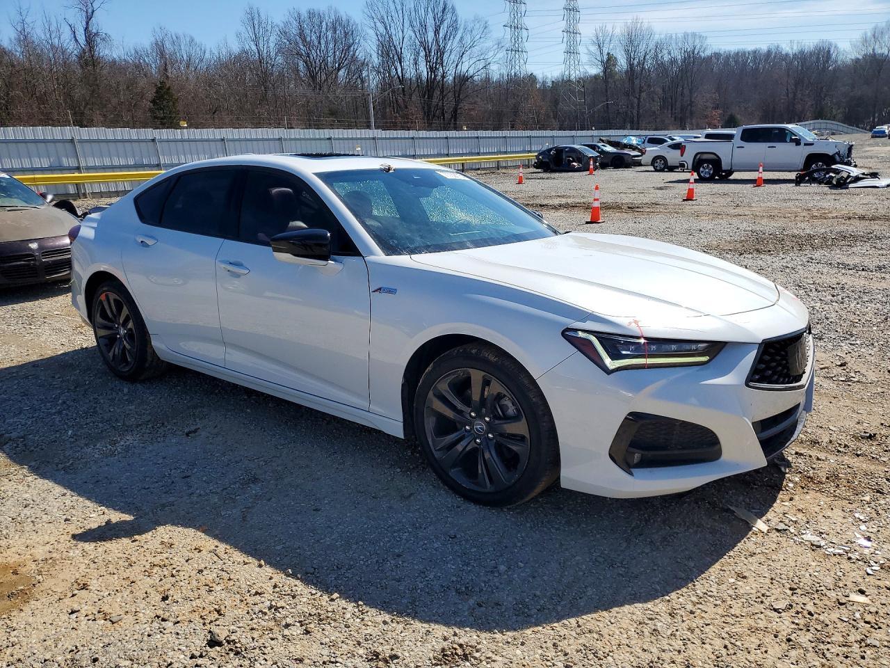 2021 Acura Tlx Tech A - Фото 4