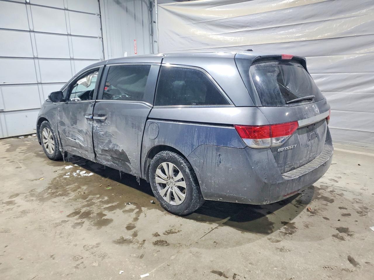2016 Honda Odyssey Exl - Фото 2
