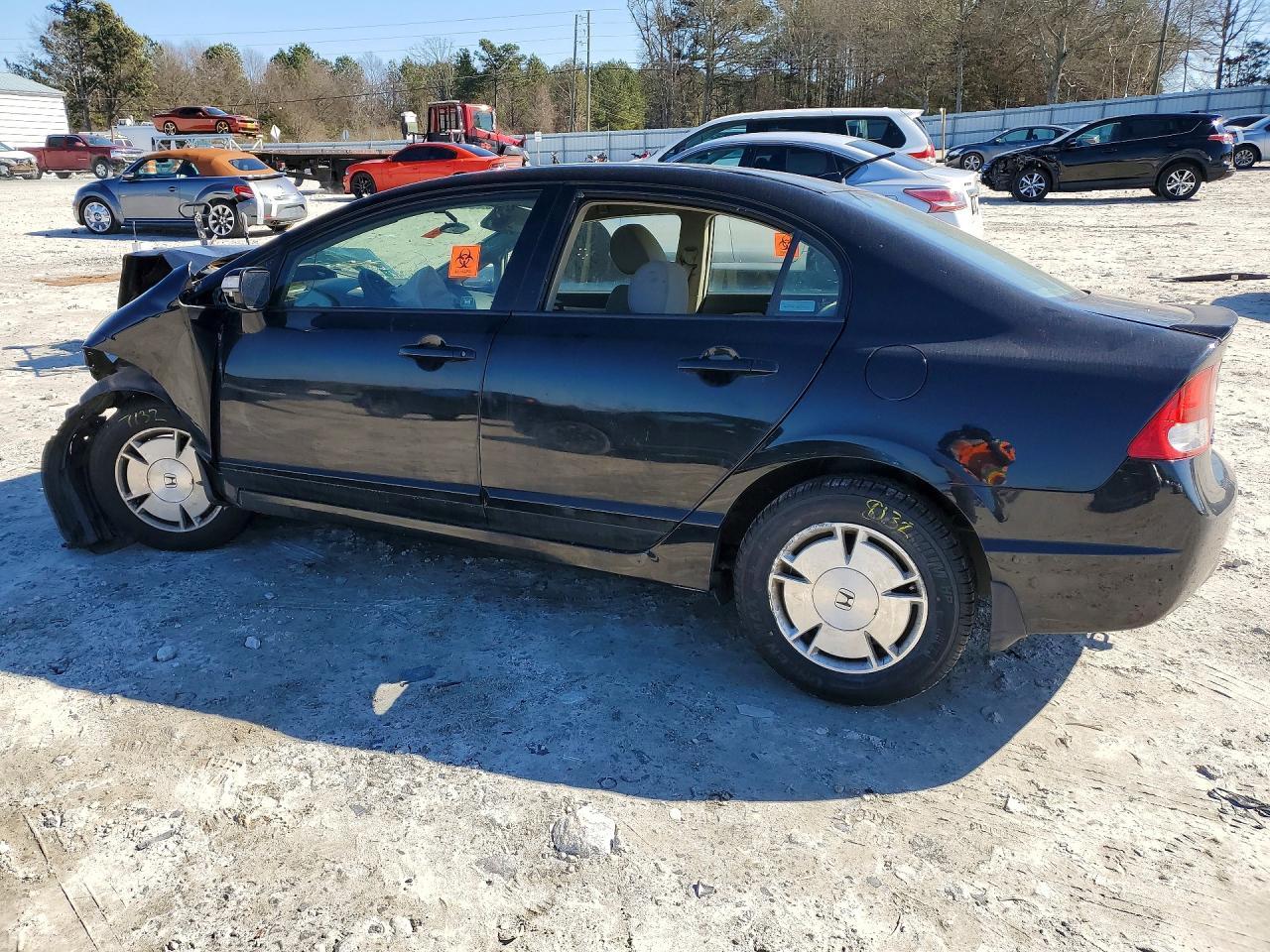 2009 Honda Civic Hybrid - Фото 2
