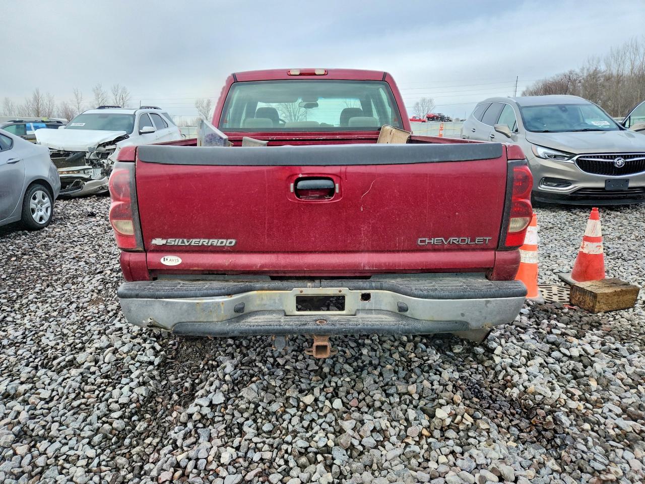 2005 Chevrolet Silverado K2500 Heavy Duty - Фото 7