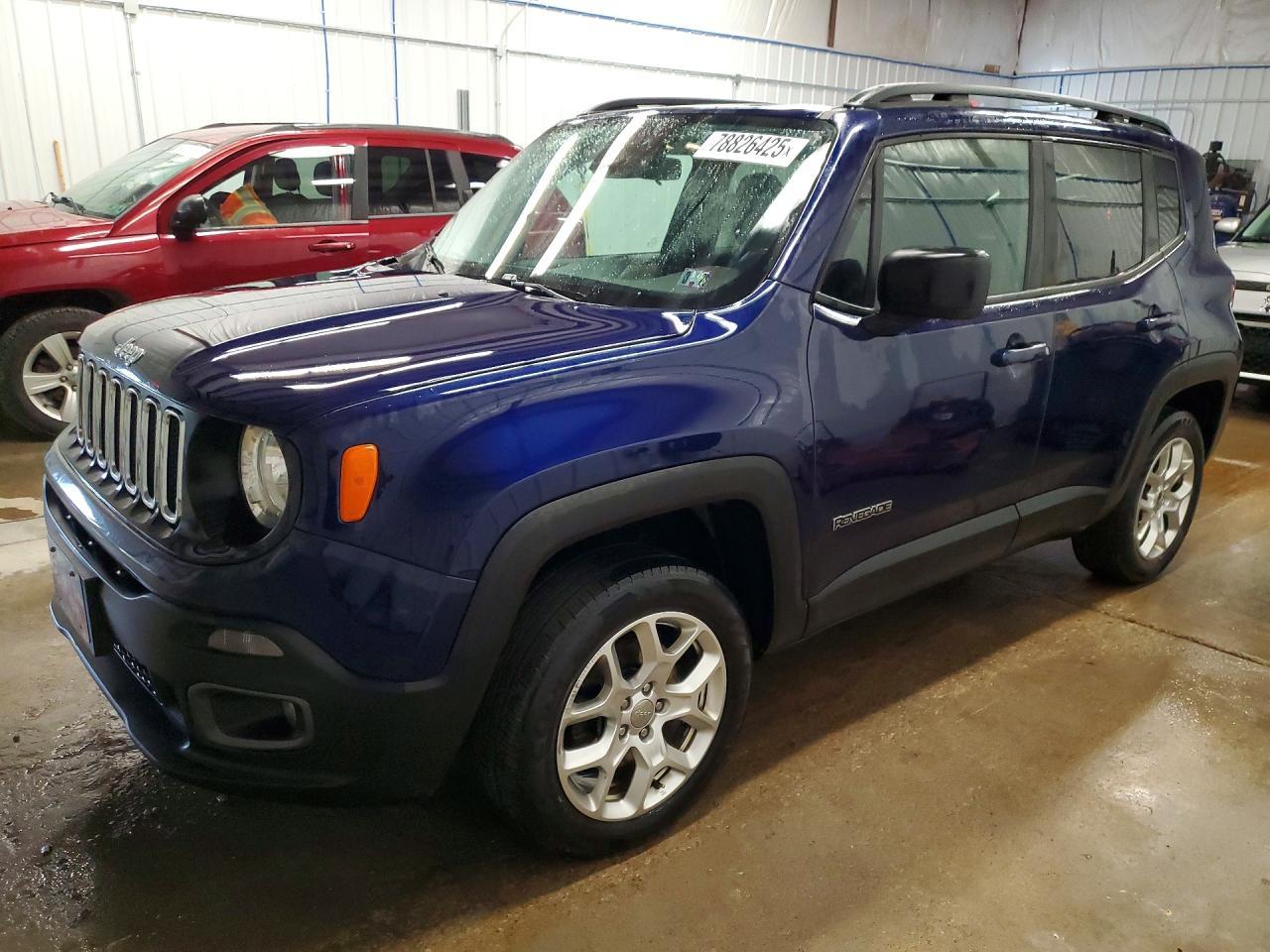 2017 Jeep Renegade Latitude