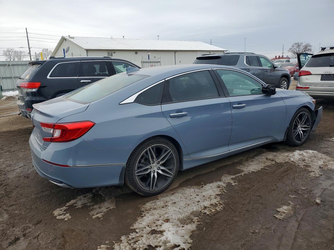 2021 Honda Accord Touring Hybrid - Фото 3