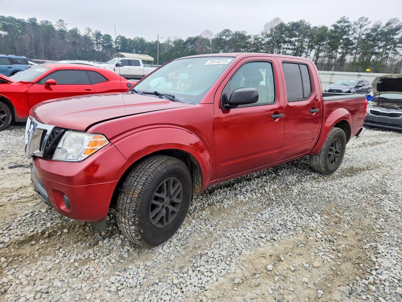 2019 Nissan Frontier Sv
