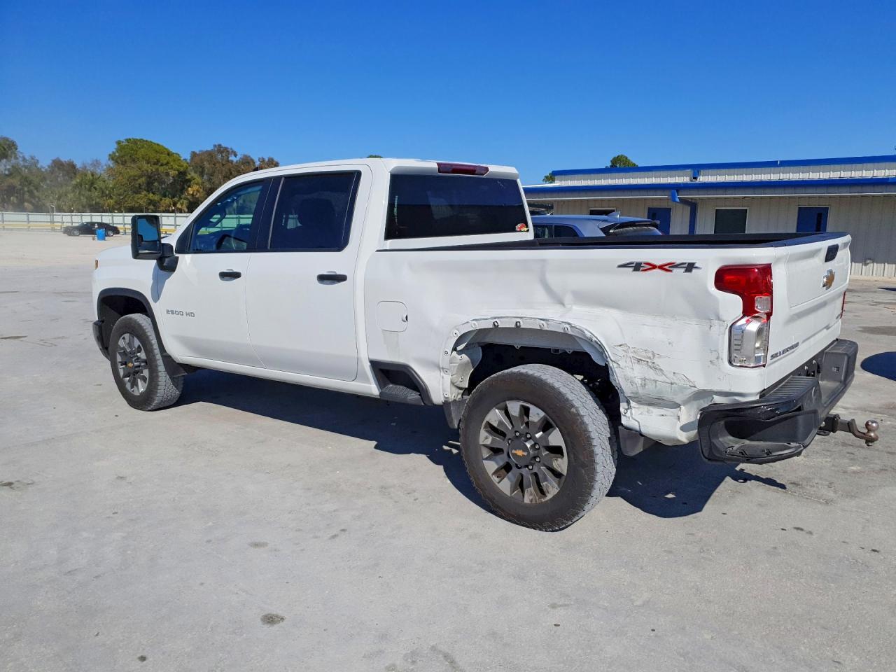 2025 Chevrolet Silverado K2500 Custom - Image 2