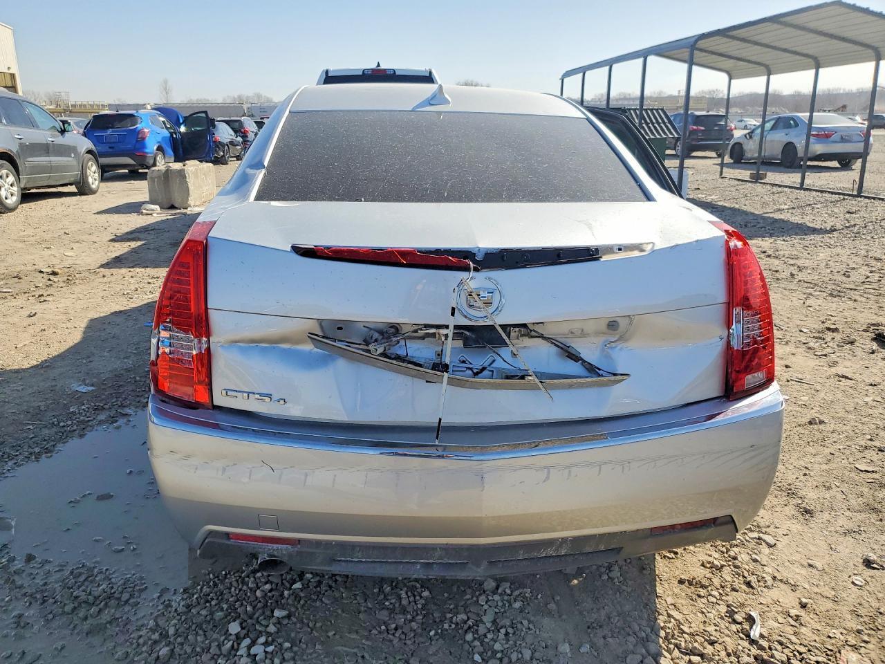 2012 Cadillac Cts Luxury Collection - Image 6