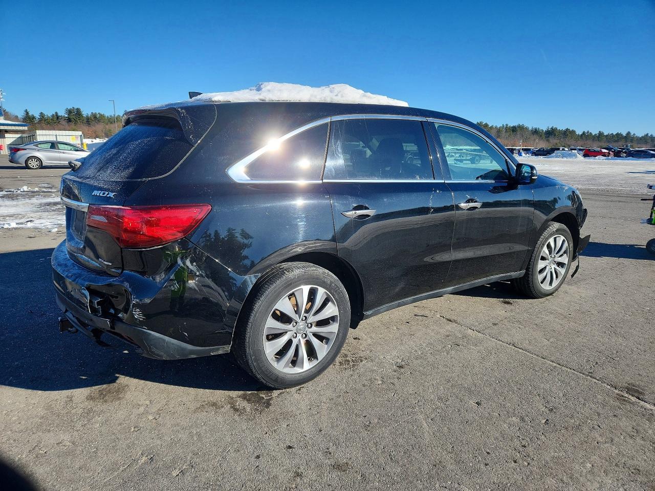 2014 Acura Mdx Technology - Фото 3