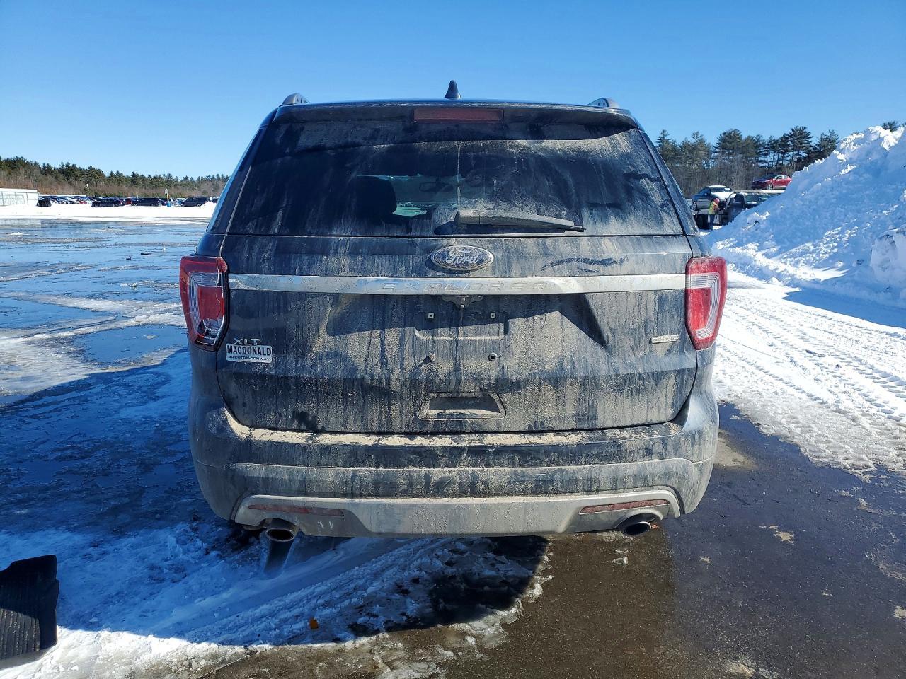 2017 Ford Explorer Xlt - Фото 6