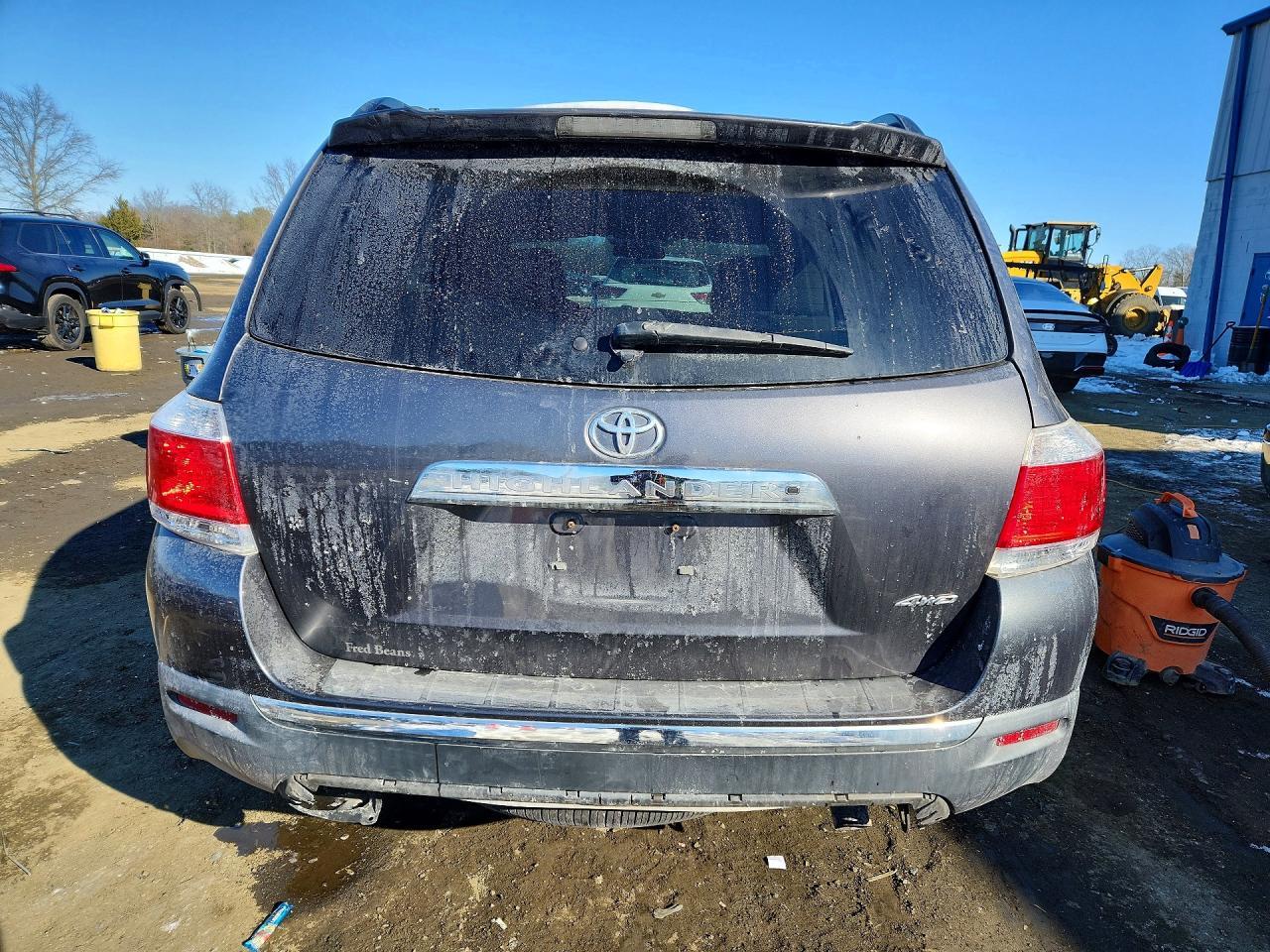 2013 Toyota Highlander Plus - Фото 6
