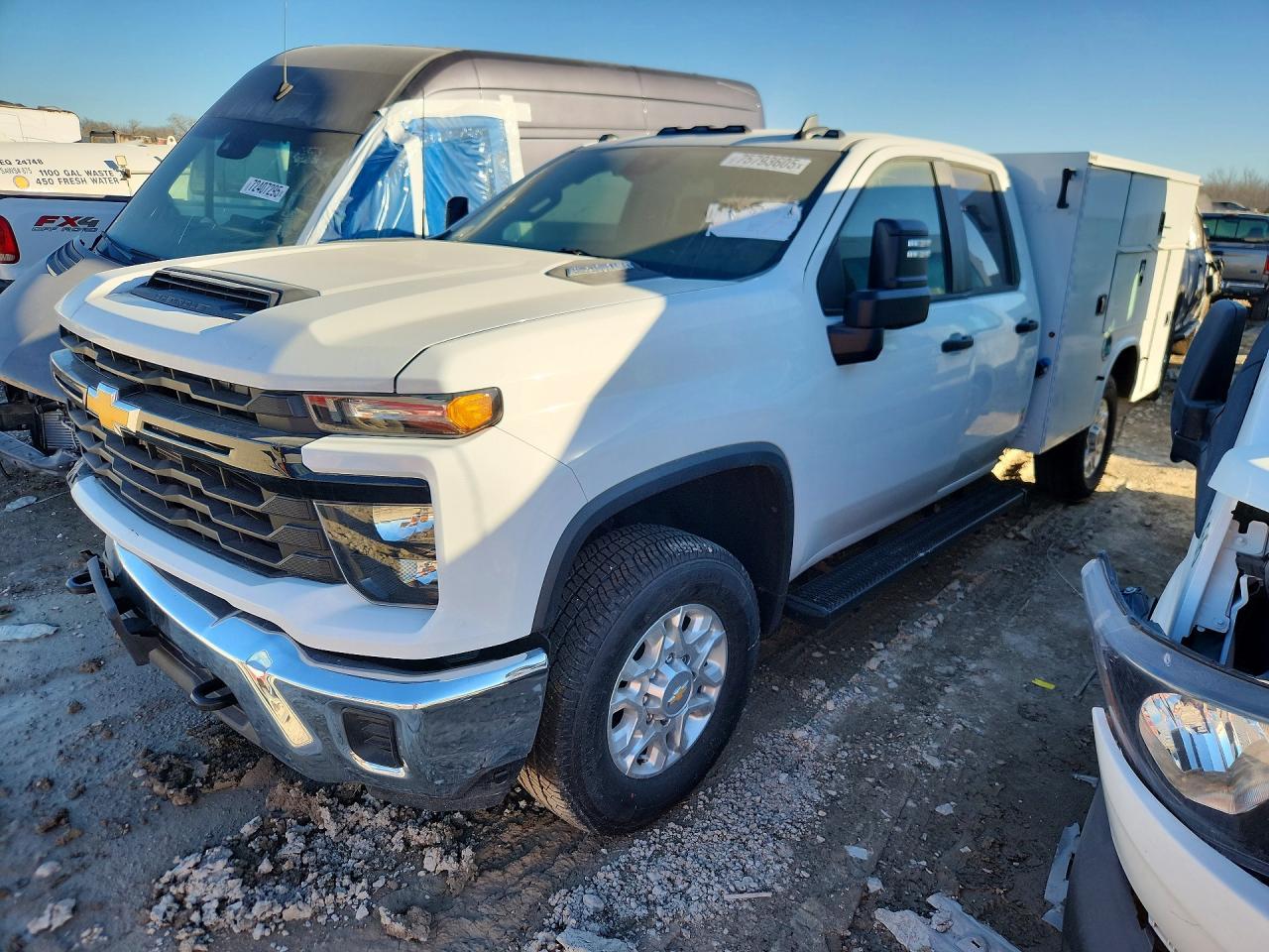 2024 Chevrolet Silverado K3500