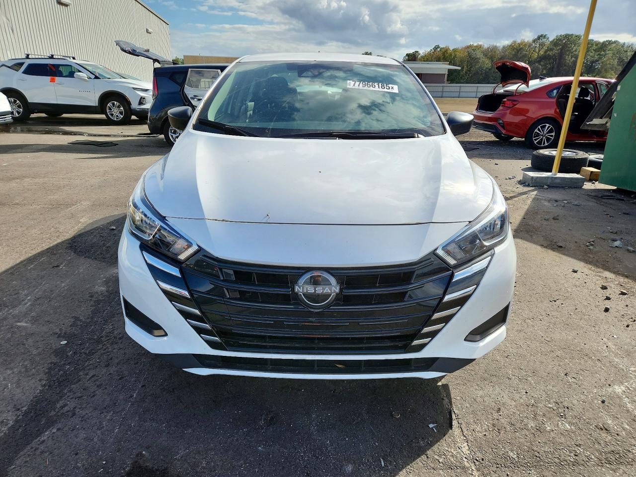 2024 Nissan Versa S - Фото 5