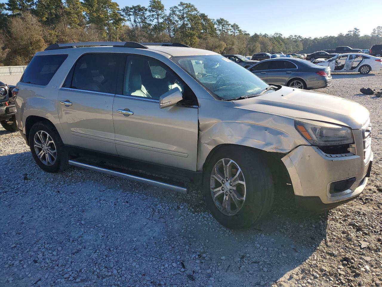 2014 GMC Acadia Slt-1 - Фото 4