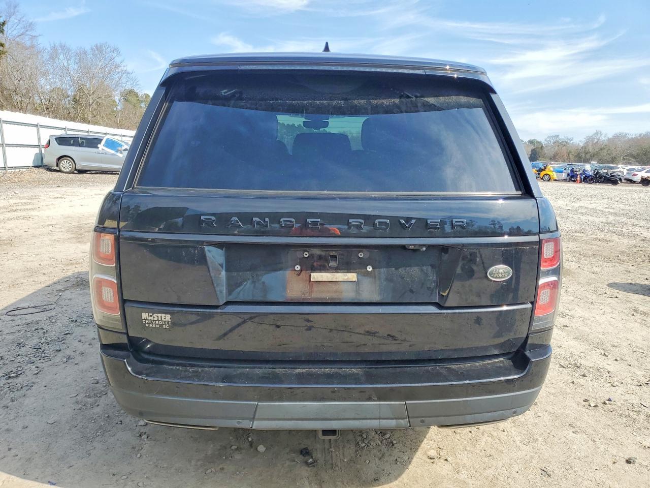 2019 Land Rover Range Rover Hse - Фото 6