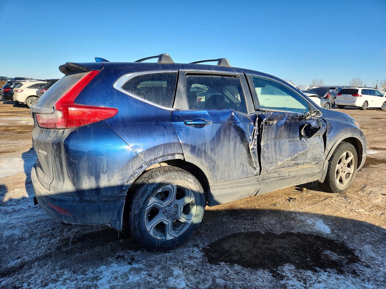 2018 Honda Cr-V Ex 4Dr Awd - Фото 3