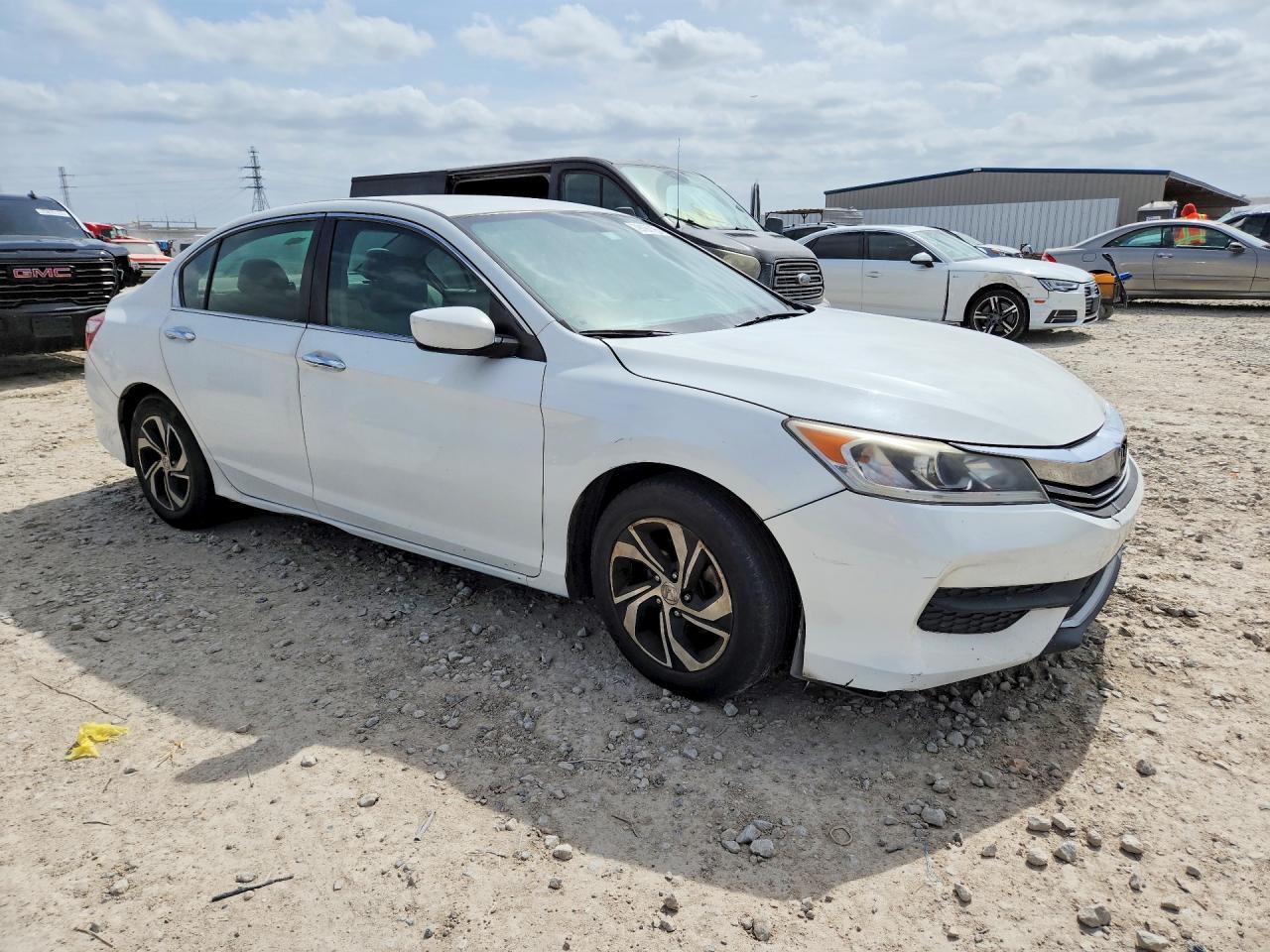 2016 Honda Accord Lx - Фото 4