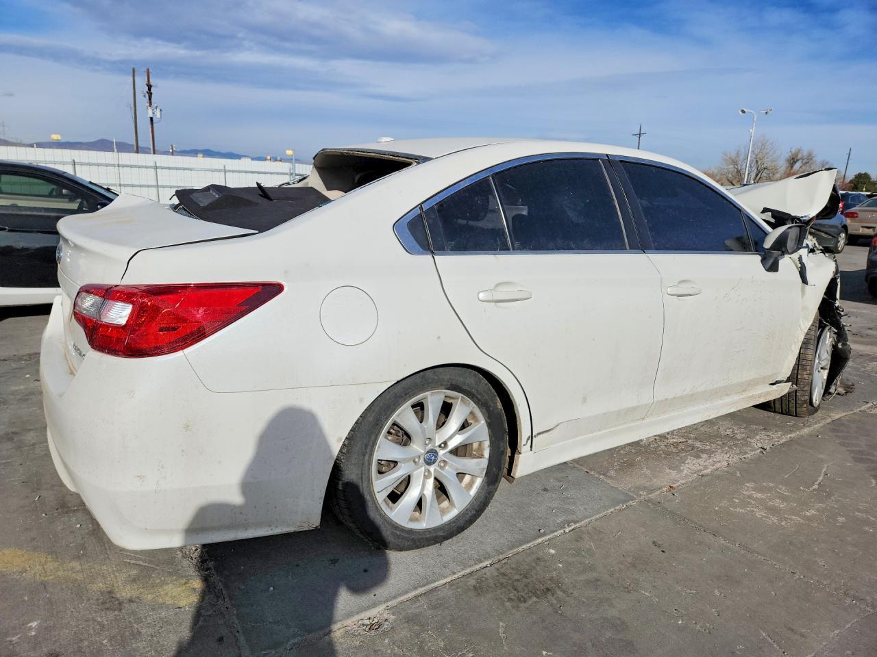 2015 Subaru Legacy 2.5I Premium - Фото 3
