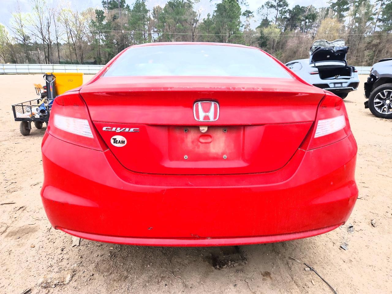 2012 Honda Civic Lx - Фото 6