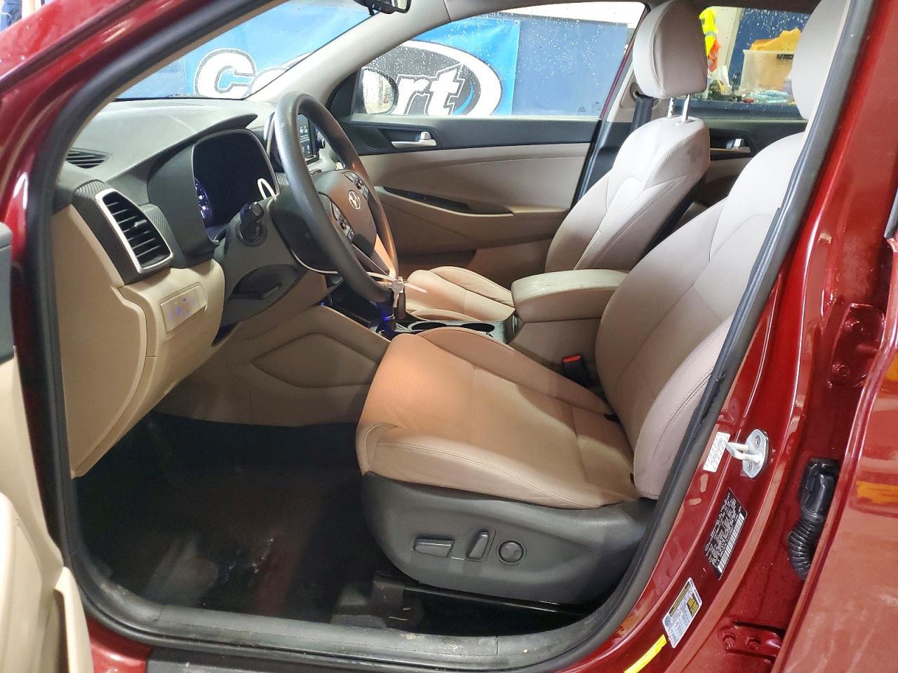 2020 Hyundai Tucson Limited - Фото 7