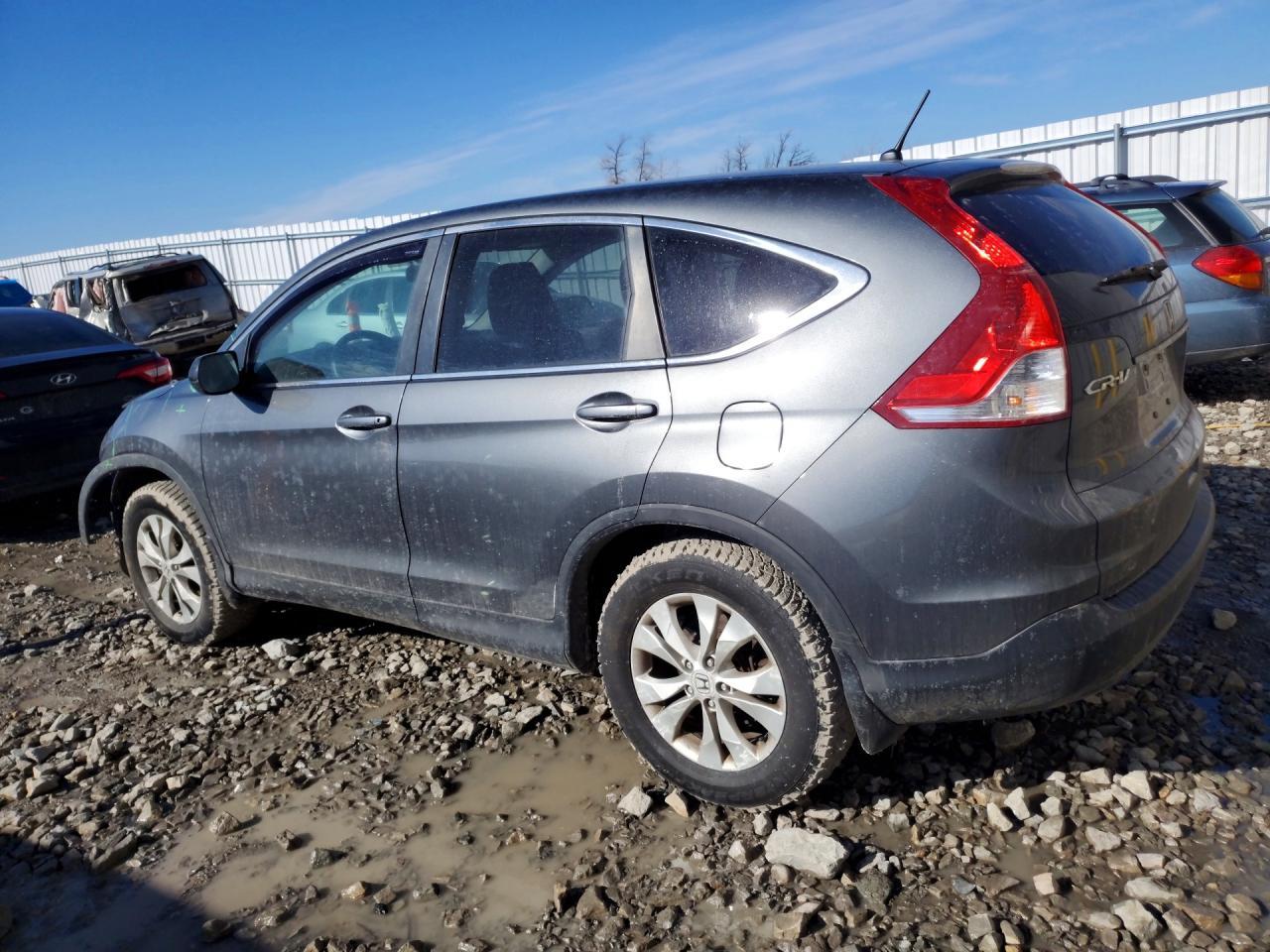 2014 Honda Cr-V Ex - Image 2