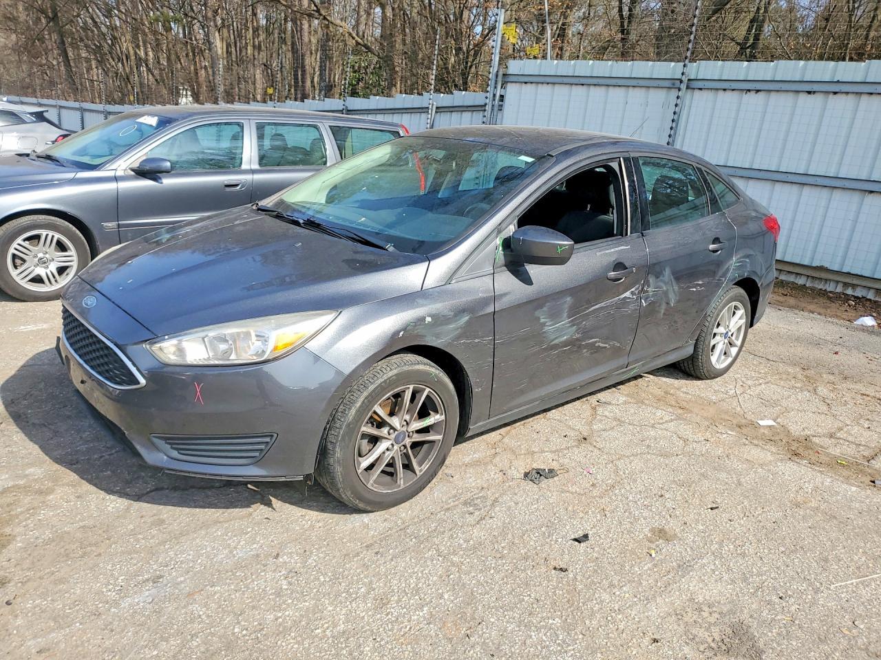 2018 Ford Focus Se