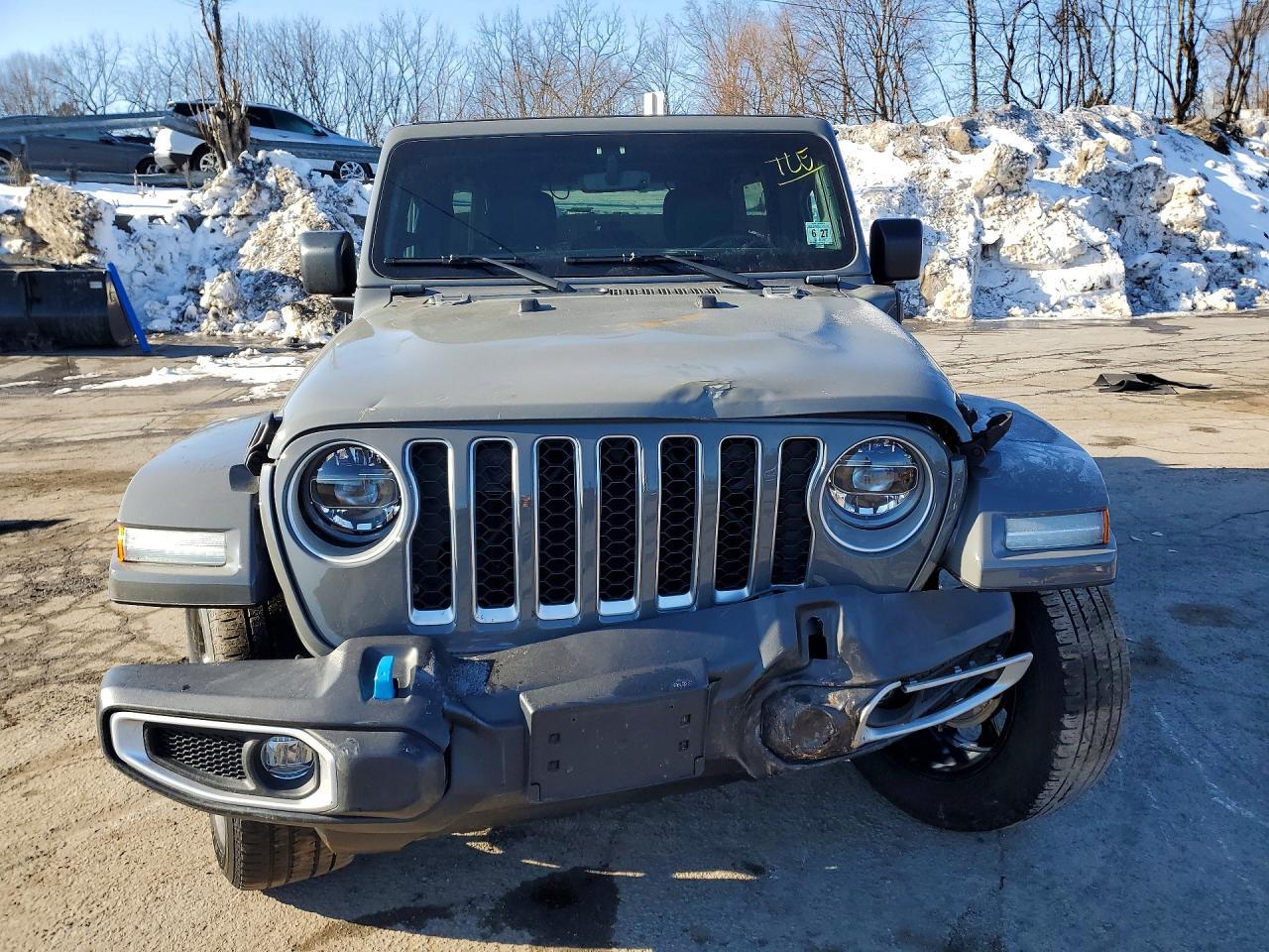 2022 Jeep Wrangler Unlimited Sahara 4Xe - Фото 5