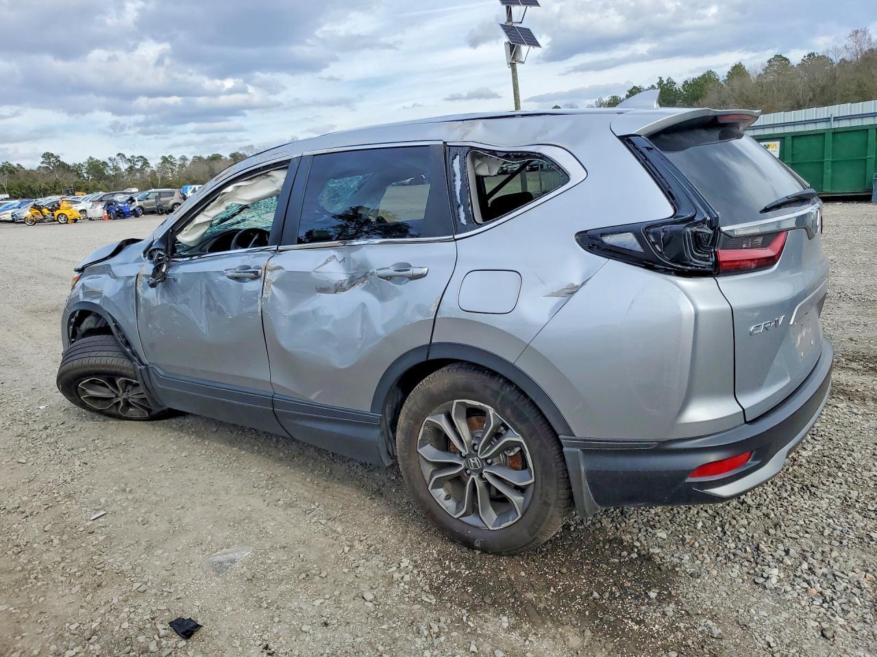 2020 Honda Cr-V Exl - Фото 2