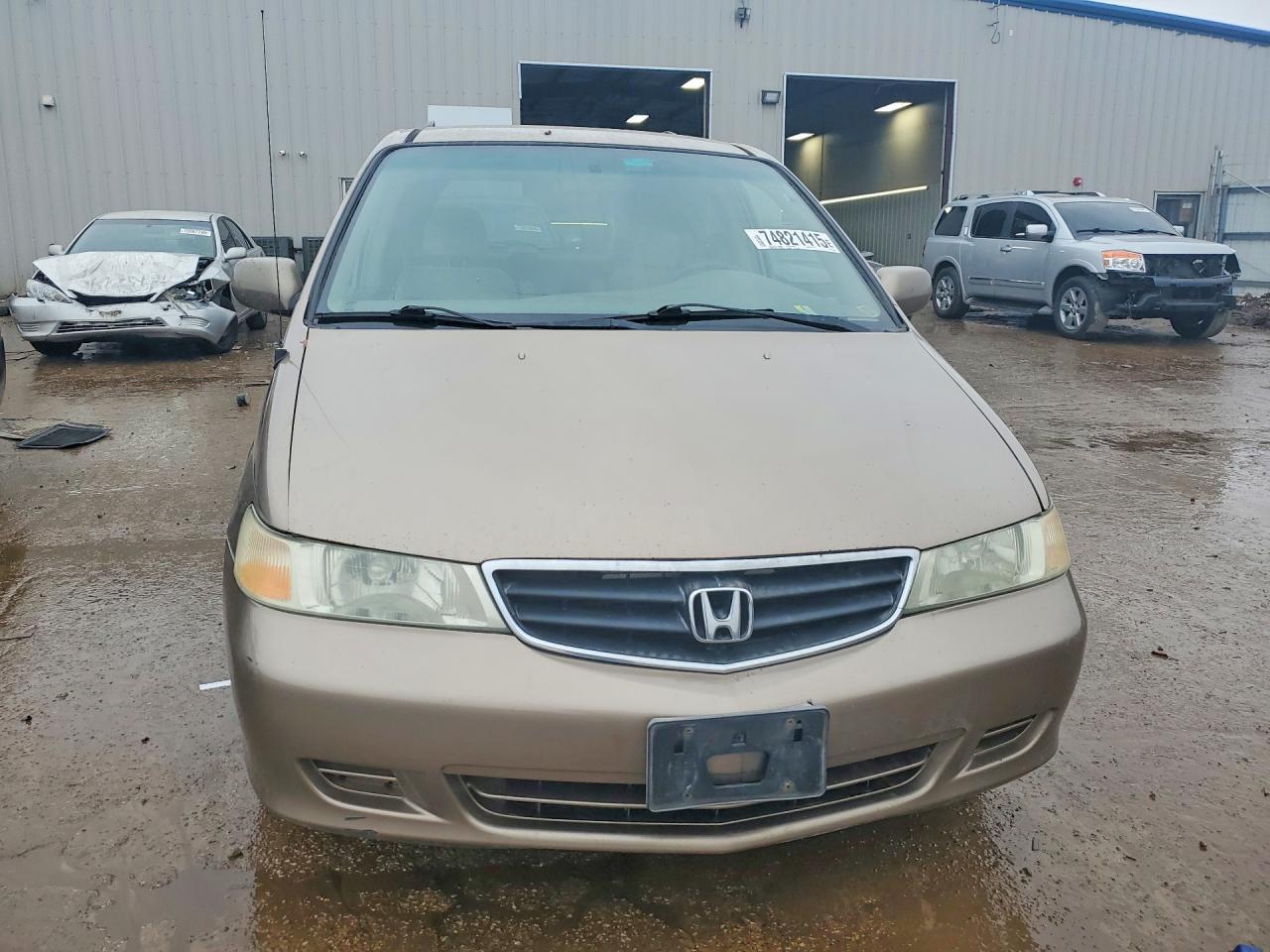 2004 Honda Odyssey Ex - Фото 5