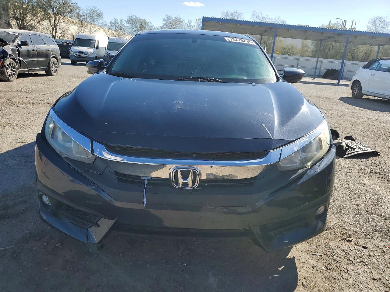 2016 Honda Civic Ex - Фото 5